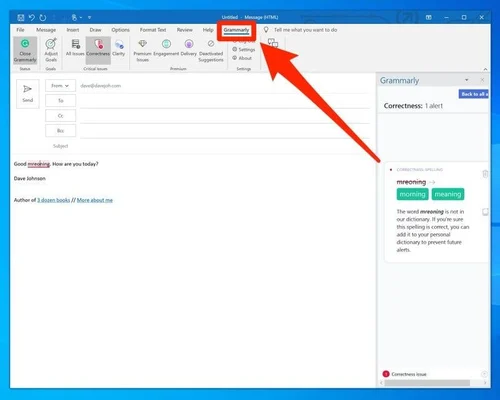 Add-in outlook